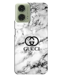 Чехол для Motorola MOTO G24 с картинкой «Gucci — мраморный шик» Чехол для Motorola MOTO G24 с картинкой «Gucci — мраморный шик»