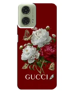 Чехол для Motorola MOTO G24 с картинкой «Gucci — сад» Чехол для Motorola MOTO G24 с картинкой «Gucci — сад»