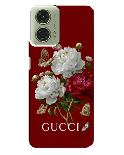 Чехол для Motorola MOTO G24 с картинкой «Gucci — сад» Чехол для Motorola MOTO G24 с картинкой «Gucci — сад»