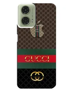Чехол для Motorola MOTO G24 с картинкой «Gucci — брендированный десерт» Чехол для Motorola MOTO G24 с картинкой «Gucci — брендированный десерт»