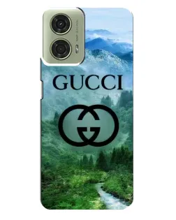 Чехол для Motorola MOTO G24 с картинкой «Gucci — горный пейзаж» Чехол для Motorola MOTO G24 с картинкой «Gucci — горный пейзаж»