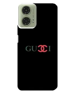 Чехол для Motorola MOTO G24 с картинкой «Gucci — красный градиент» Чехол для Motorola MOTO G24 с картинкой «Gucci — красный градиент»