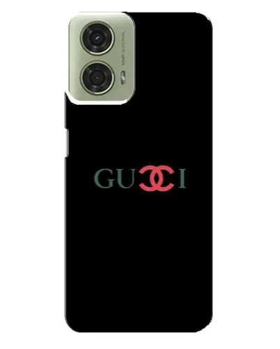 Чехол для Motorola MOTO G24 с картинкой «Gucci — красный градиент» Чехол для Motorola MOTO G24 с картинкой «Gucci — красный градиент»