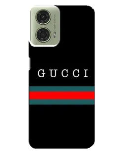 Чехол для Motorola MOTO G24 с картинкой «Gucci — красный пояс» Чехол для Motorola MOTO G24 с картинкой «Gucci — красный пояс»