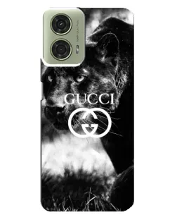 Чехол для Motorola MOTO G24 с картинкой «Gucci — дикая природа» Чехол для Motorola MOTO G24 с картинкой «Gucci — дикая природа»