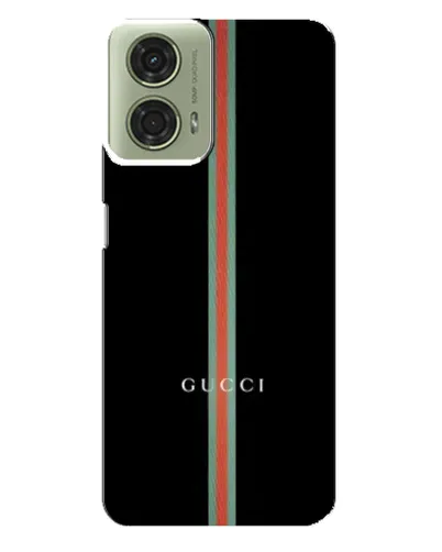 Чехол для Motorola MOTO G24 с картинкой «Gucci — строгая линия» Чехол для Motorola MOTO G24 с картинкой «Gucci — строгая линия»