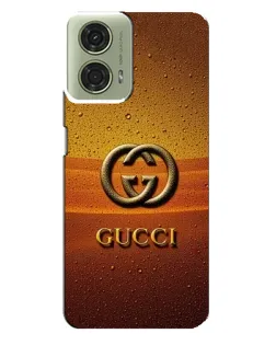 Чехол для Motorola MOTO G24 с картинкой «Gucci — солнечный градиент» Чехол для Motorola MOTO G24 с картинкой «Gucci — солнечный градиент»