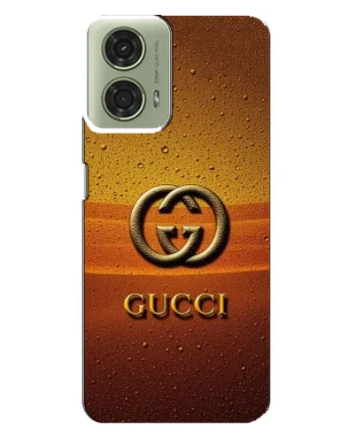 Чехол для Motorola MOTO G24 с картинкой «Gucci — солнечный градиент» Чехол для Motorola MOTO G24 с картинкой «Gucci — солнечный градиент»