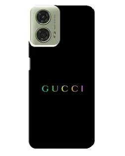 Чехол для Motorola MOTO G24 с картинкой «Gucci — неоновый минимализм» Чехол для Motorola MOTO G24 с картинкой «Gucci — неоновый минимализм»