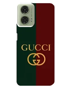 Чехол для Motorola MOTO G24 с картинкой «Gucci — темно-зеленый градиент» Чехол для Motorola MOTO G24 с картинкой «Gucci — темно-зеленый градиент»