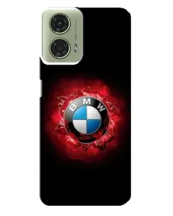 Чехол для Motorola MOTO G24 с картинкой «Логотип BMW — вспышка» Чехол для Motorola MOTO G24 с картинкой «Логотип BMW — вспышка»