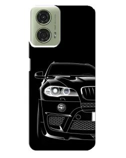 Чехол для Motorola MOTO G24 с картинкой «Темный силуэт BMW» Чехол для Motorola MOTO G24 с картинкой «Темный силуэт BMW»
