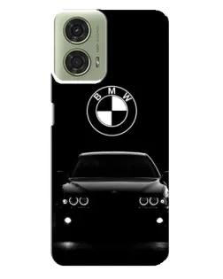Чехол для Motorola MOTO G24 с картинкой «BMW — взгляд из темноты» Чехол для Motorola MOTO G24 с картинкой «BMW — взгляд из темноты»