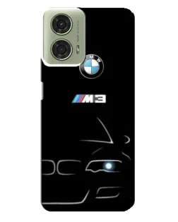 Чехол для Motorola MOTO G24 с картинкой «Минималистичный принт BMW M3» Чехол для Motorola MOTO G24 с картинкой «Минималистичный принт BMW M3»