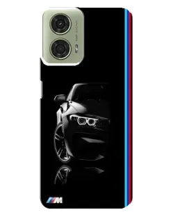 Чехол для Motorola MOTO G24 с картинкой «Силуэт BMW в темноте» Чехол для Motorola MOTO G24 с картинкой «Силуэт BMW в темноте»