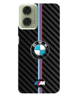 Чехол для Motorola MOTO G24 с картинкой «Эмблема BMW и карбон» Чехол для Motorola MOTO G24 с картинкой «Эмблема BMW и карбон»