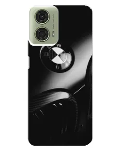 Чехол для Motorola MOTO G24 с картинкой «Эмблема BMW — макро» Чехол для Motorola MOTO G24 с картинкой «Эмблема BMW — макро»