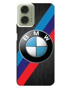 Чехол для Motorola MOTO G24 с картинкой «BMW M-stripes стиль» Чехол для Motorola MOTO G24 с картинкой «BMW M-stripes стиль»