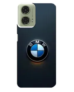 Чехол для Motorola MOTO G24 с картинкой «Логотип BMW — минимализм» Чехол для Motorola MOTO G24 с картинкой «Логотип BMW — минимализм»