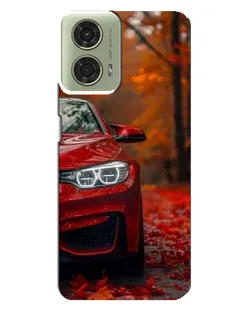 Чехол для Motorola MOTO G24 с картинкой «Осенняя BMW M4» Чехол для Motorola MOTO G24 с картинкой «Осенняя BMW M4»