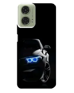Чехол для Motorola MOTO G24 с картинкой «BMW — ночной взгляд» Чехол для Motorola MOTO G24 с картинкой «BMW — ночной взгляд»