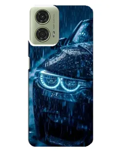 Чехол для Motorola MOTO G24 с картинкой «BMW под дождем» Чехол для Motorola MOTO G24 с картинкой «BMW под дождем»