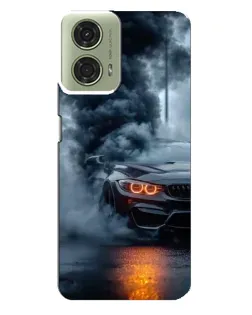 Чехол для Motorola MOTO G24 с картинкой «BMW M-Power — абстракция» Чехол для Motorola MOTO G24 с картинкой «BMW M-Power — абстракция»
