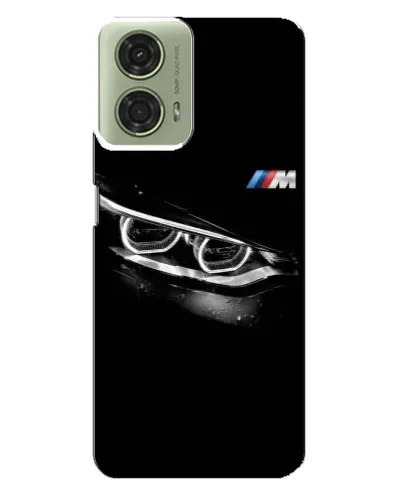 Чехол для Motorola MOTO G24 с картинкой «BMW — взгляд тигра» Чехол для Motorola MOTO G24 с картинкой «BMW — взгляд тигра»