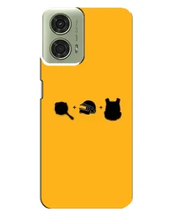 Чехол для Motorola MOTO G24 с картинкой «BMW — современная классика» Чехол для Motorola MOTO G24 с картинкой «BMW — современная классика»