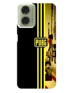 Чехол для Motorola MOTO G24 с картинкой «PUBG — камуфляжный шлем» Чехол для Motorola MOTO G24 с картинкой «PUBG — камуфляжный шлем»