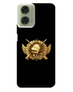 Чехол для Motorola MOTO G24 с картинкой «PUBG — оранжевый градиент» Чехол для Motorola MOTO G24 с картинкой «PUBG — оранжевый градиент»