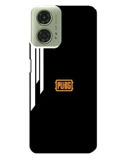 Чехол для Motorola MOTO G24 с картинкой «PUBG — вертикальные линии» Чехол для Motorola MOTO G24 с картинкой «PUBG — вертикальные линии»