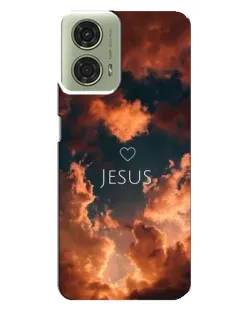 Чехол для Motorola MOTO G24 с картинкой «Сияние Имени Jesus» Чехол для Motorola MOTO G24 с картинкой «Сияние Имени Jesus»