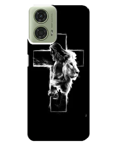 Чехол для Motorola MOTO G24 с картинкой «Сияющий крест Jesus» Чехол для Motorola MOTO G24 с картинкой «Сияющий крест Jesus»