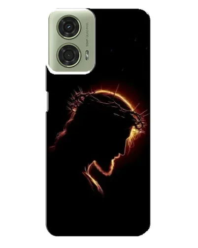 Чехол для Motorola MOTO G24 с картинкой «Терновый венец» Чехол для Motorola MOTO G24 с картинкой «Терновый венец»