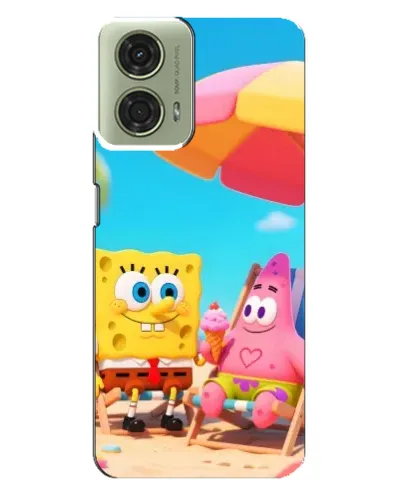 Чехол для Motorola MOTO G24 с картинкой «Отдых на пляже» Чехол для Motorola MOTO G24 с картинкой «Отдых на пляже»