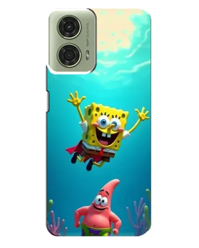 Чехол для Motorola MOTO G24 с картинкой «Спанч Боб под водой» Чехол для Motorola MOTO G24 с картинкой «Спанч Боб под водой»