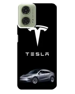 Чехол для Motorola MOTO G24 с картинкой «Tesla Model Y» Чехол для Motorola MOTO G24 с картинкой «Tesla Model Y»