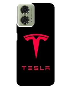 Чехол для Motorola MOTO G24 с картинкой «Tesla Red Logo» Чехол для Motorola MOTO G24 с картинкой «Tesla Red Logo»