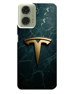 Чехол для Motorola MOTO G24 с картинкой «Мраморная Tesla Gold» Чехол для Motorola MOTO G24 с картинкой «Мраморная Tesla Gold»