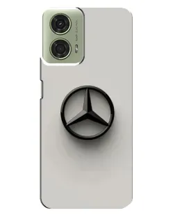 Чехол для Motorola MOTO G24 с картинкой «Mercedes Maybach стиль»