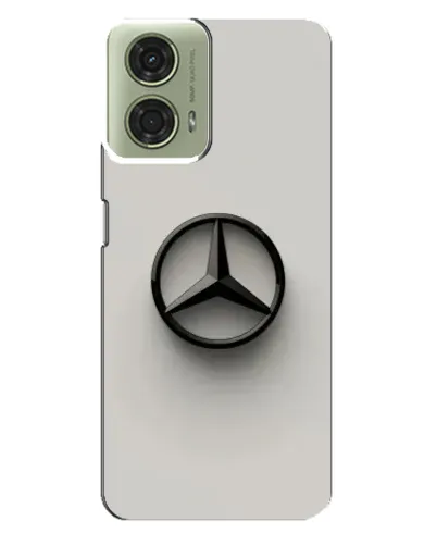 Чехол для Motorola MOTO G24 с картинкой «Mercedes Maybach стиль»