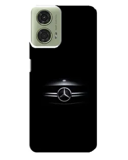 Чехол для Motorola MOTO G24 с картинкой «Mercedes — абстрактные линии»