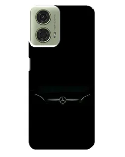 Чехол для Motorola MOTO G24 с картинкой «Mercedes Stealth Look»