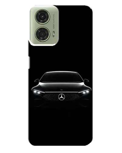 Чехол для Motorola MOTO G24 с картинкой «Mercedes Vision — концепт»