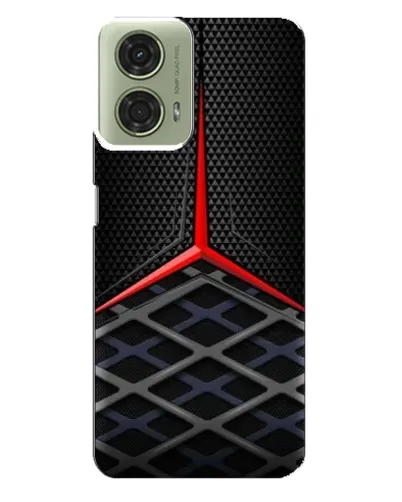 Чехол для Motorola MOTO G24 с картинкой «Mercedes Carbon Grid»