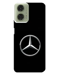 Чехол для Motorola MOTO G24 с картинкой «Mercedes классический лого»