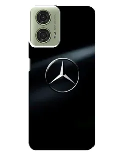 Чехол для Motorola MOTO G24 с картинкой «Mercedes на металле» Чехол для Motorola MOTO G24 с картинкой «Mercedes на металле»