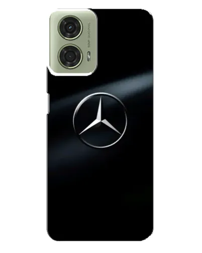 Чехол для Motorola MOTO G24 с картинкой «Mercedes на металле» Чехол для Motorola MOTO G24 с картинкой «Mercedes на металле»