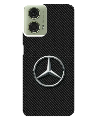 Чехол для Motorola MOTO G24 с картинкой «Карбоновый Mercedes стиль» Чехол для Motorola MOTO G24 с картинкой «Карбоновый Mercedes стиль»